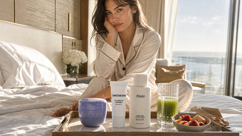 תרגום טרנד: ״Saltproof Beauty״ — איך בונים מראה נקי, מורם ועמיד לים, לבריכה וללחות של אוגוסט בלי להרגיש מאופרת