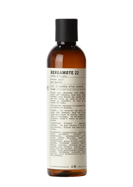 Bergamote 22 Shower Gel