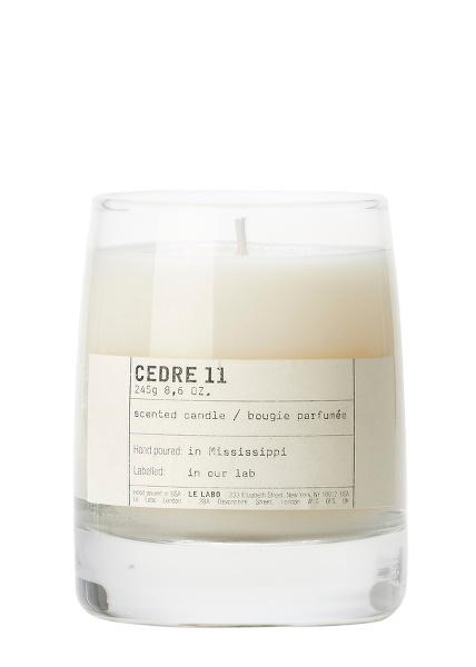Cedre 11 Classic Candle
