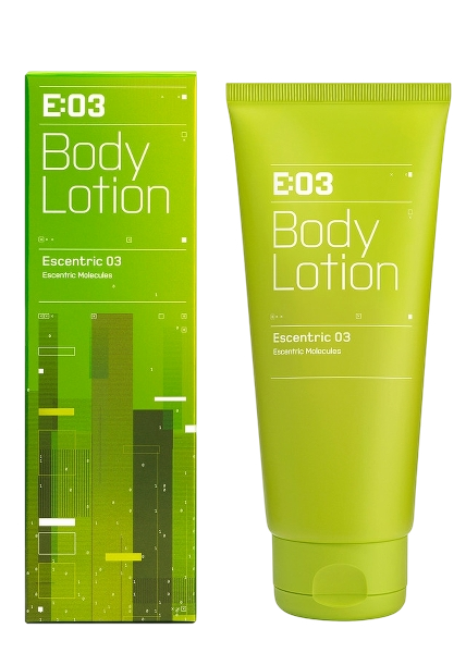 Escentric 03 Body Lotion 200ml