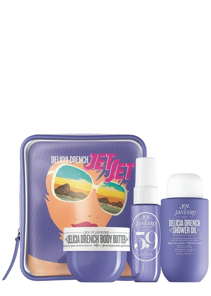 Delícia Drench Jet Set Trio