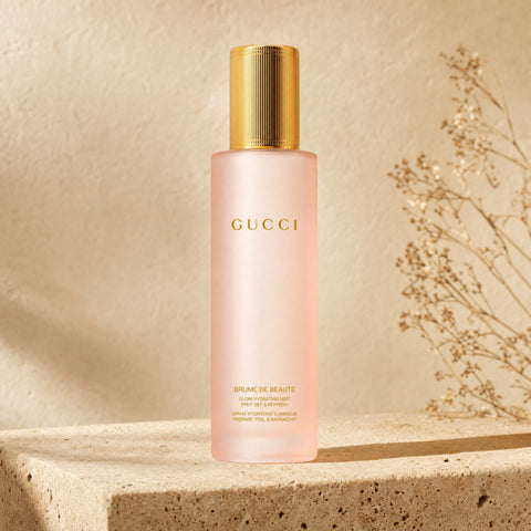 GUCCI Brume De Beauté hydrating mist - editorial