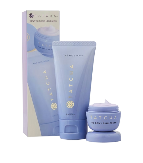 Dewy Cleanse and Hydrate Skincare Set - Tatcha - טיפוח