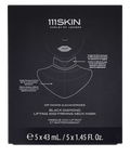 111SKIN Black Diamond Neck Masks 5 x 43ml