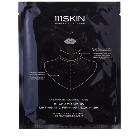 111SKIN Black Diamond Neck Masks 5 x 43ml