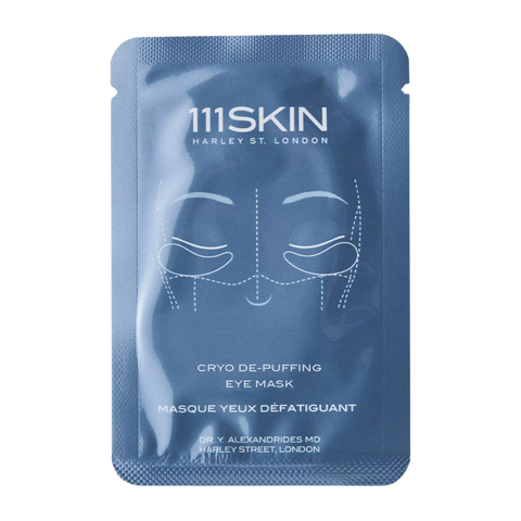 111SKIN Cryo de-puffing eye mask pack of eight