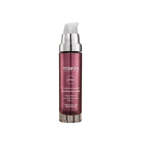 111SKIN Repair sunscreen SPF50+ 50ml