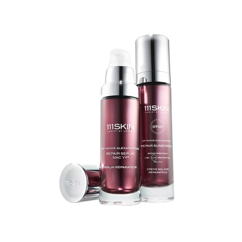 111SKIN Repair sunscreen SPF50+ 50ml
