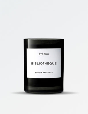 Byredo - BYREDO Bibliothèque candle 240g
