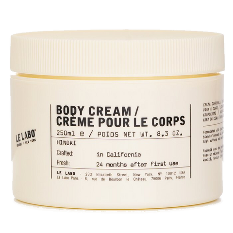 Hinoki Body Cream