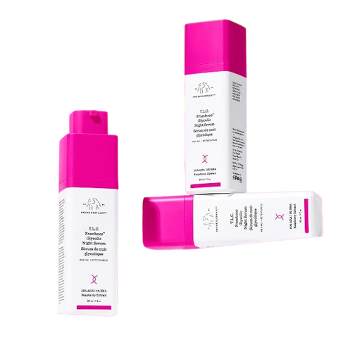 T.L.C. Framboos™ Glycolic Night Serum