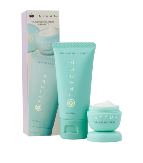 Clarifying Cleanse and Hydrate Skincare Set - Tatcha - טיפוח