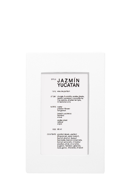 Jazmin Yucatan Eau De Parfum 50ml