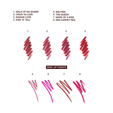 CHARLOTTE TILBURY Lip Cheat re-shape & re-size lip liner