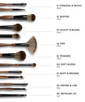 Victoria Beckham - Victoria Beckham Beauty 14 Fan Brush