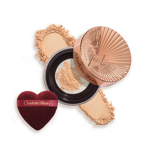 AIRbrush Flawless Blur Loose Powder 15g - Charlotte Tilbury - Translucent Medium/Tan