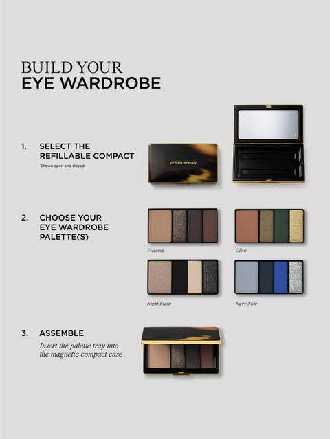 Eyeshadow Empty Compact