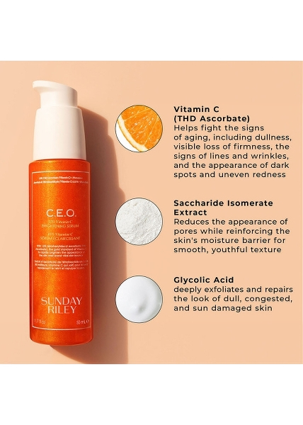 C.E.O. 15% Vitamin C Brightening Serum