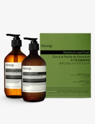 Aesop - Geranium Leaf Duet