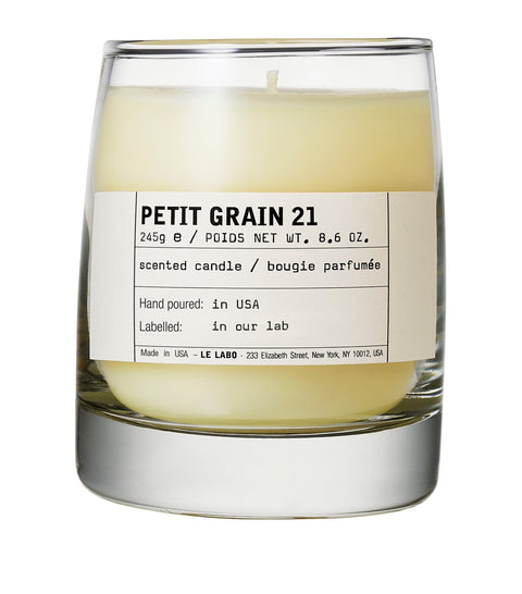 LE LABO Petit Grain 21 Classic Candle