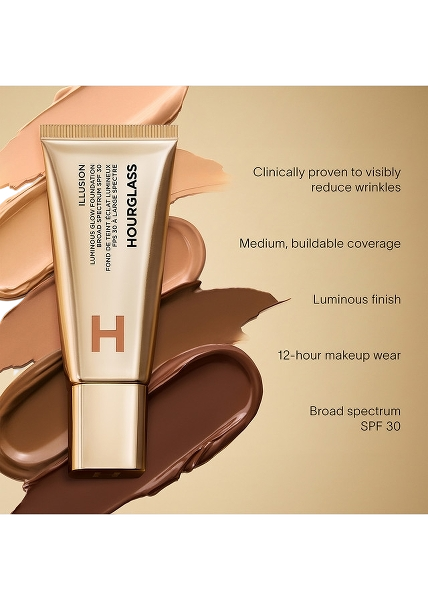 Illusion Luminous Glow Foundation SPF 30