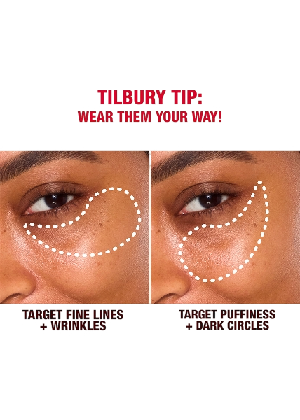 Charlotte's Hollywood Skin Secrets immediate eye revival patches 93g