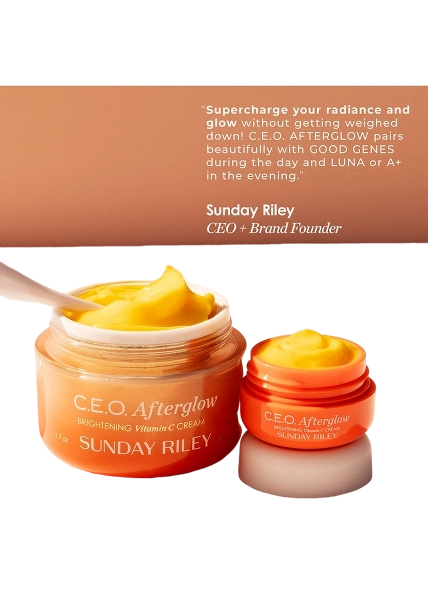 CEO Afterglow Brightening Vitamin C Cream