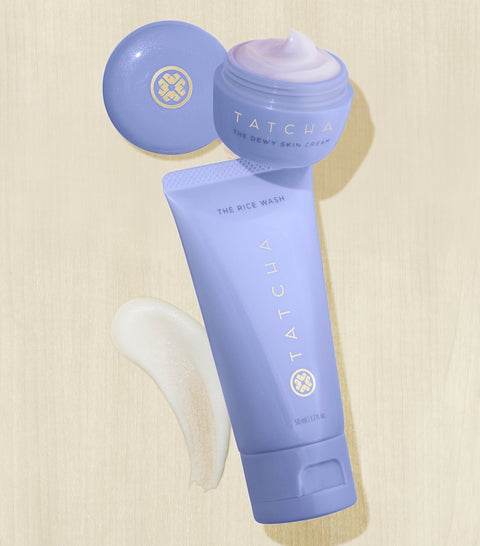 Tatcha - Dewy Cleanse and Hydrate Skincare Set