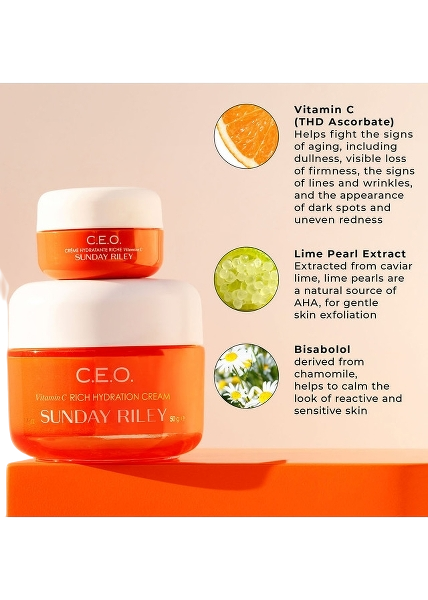 C.E.O. C+E Antioxidant Protect + Repair Moisturizer 50ml