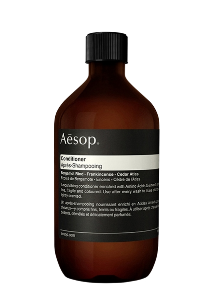 Conditioner with Screw Cap