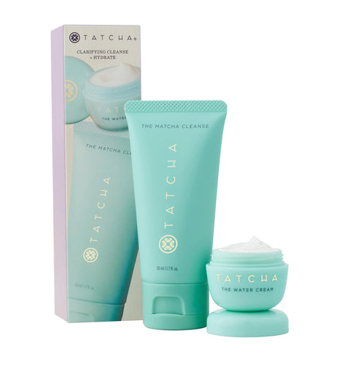 Tatcha - Clarifying Cleanse and Hydrate Skincare Set