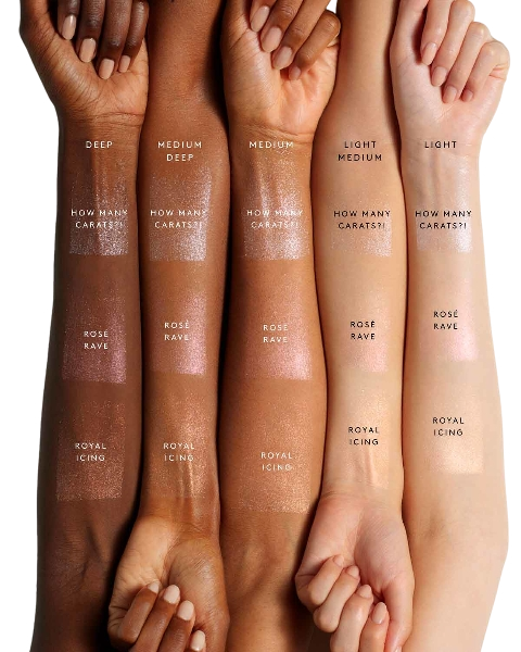 Diamond Bomb All-Over Diamond Veil