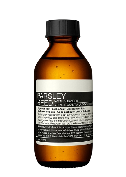 Parsley Seed Facial Cleanser