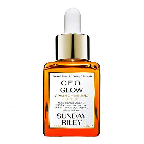 Sunday Riley - C.E.O. Glow Vitamin C + Turmeric Face Oil