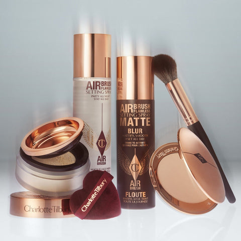 AIRbrush Flawless Blur Loose Powder 15g - Charlotte Tilbury