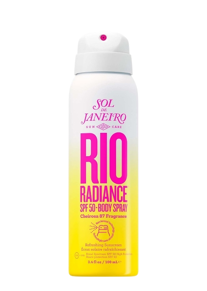 Rio Radiance SPF 50 Body Spray 100ml