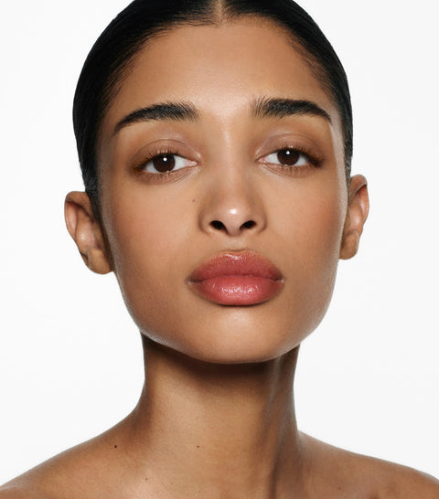 Nourishing Lip Shine on model