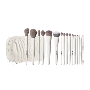 MORPHE Ready Set Pro 16-Piece Face & Eye Brush Set - MORPHE - מברשות איפור