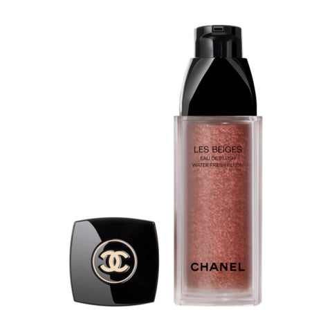 CHANEL LES BEIGES Water-Fresh Blush 15ml - Intense Coral