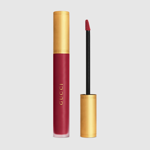 GUCCI Rouge À Lèvres Liquide Matte Lipstick - 509 Rosso Ancora