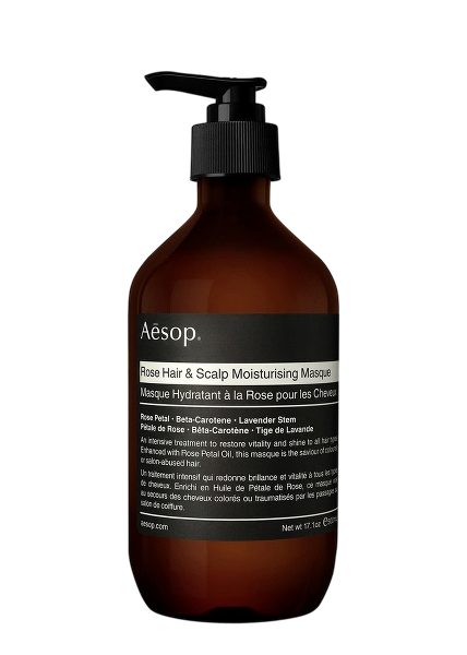 Rose Hair & Scalp Moisturising Masque