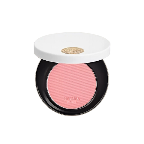 Silky blush powder