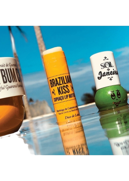 Brazilian Kiss Cupuaçu Lip Butter