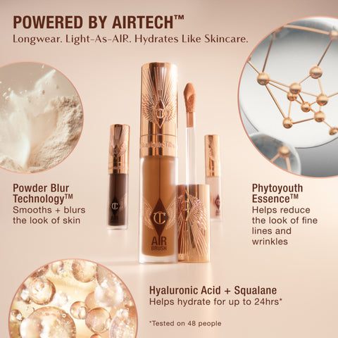 CHARLOTTE TILBURY Airbrush Flawless Blur Concealer 8.3g