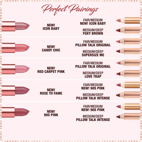 CHARLOTTE TILBURY Lip Cheat re-shape & re-size lip liner