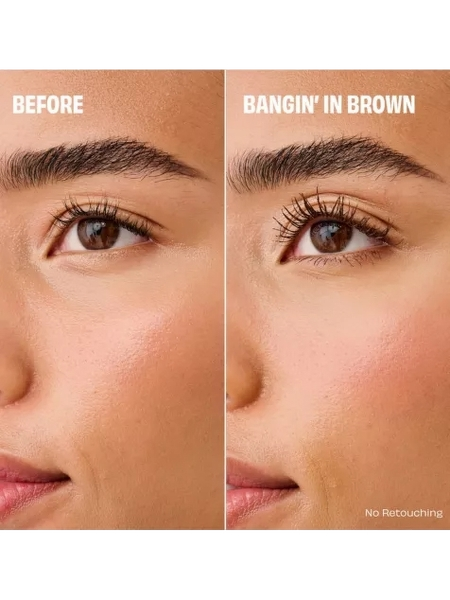 BADgal BANG! Rebel brown mascara