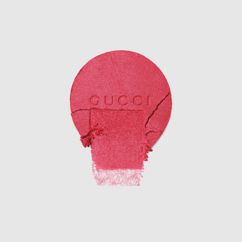 GUCCI Glow Powder Blush 5.5g - 04 Bright Pink texture