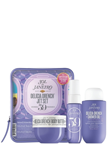 Delícia Drench Jet Set Trio