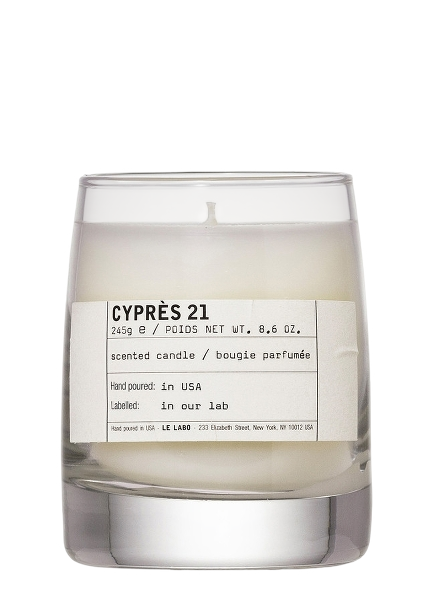 Cyprés 21 Candle