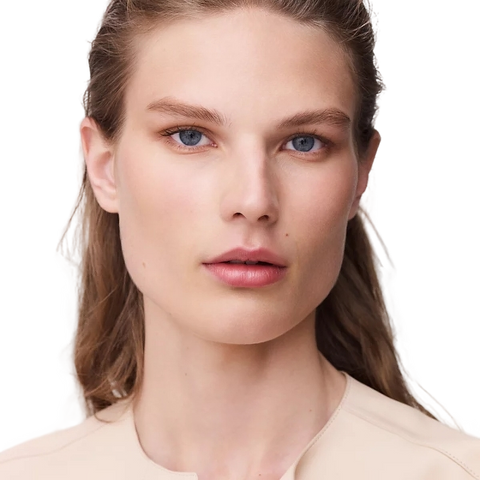 Radiant matte powder